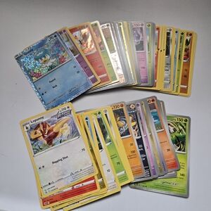 50x Pokemom Card Lot